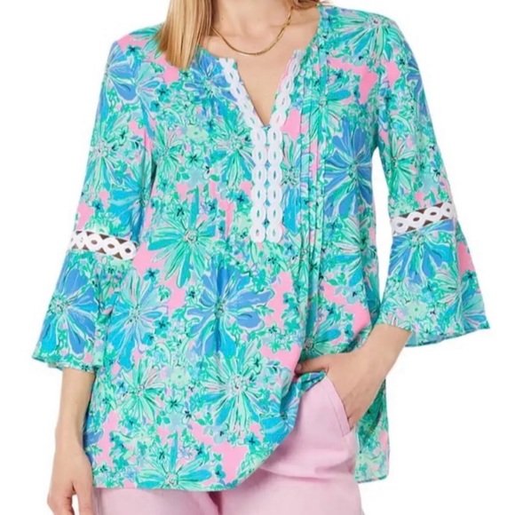 Lilly Pulitzer Holli Tunic - Picture 4 of 4